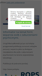 Mobile Screenshot of lsps.org.pl